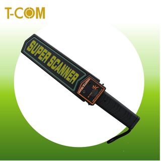 เครื่องสแกนโลหะ super scanner เครื่องแสกนอาวุธ ตรวจโลหะ สำหรับตรวจใน ห้างสรรพสินค้า แบบชาร์จได้ รับประกัน3เดือน