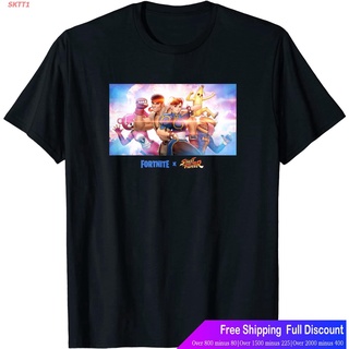 SKTT1 เสื้อยืดกีฬา Fortnite X Street Fighter Favorite Fighter Poster T-Shirt Sports T-shirt
