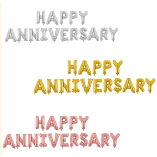 ✅ พร้อมส่ง Happy Anniversary ANV วันครบรอบ ครบรอบ ครบรอบแต่งงาน