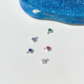 playstuff - S925 Teeny tiny twinkle gem (เฉพาะจี้)