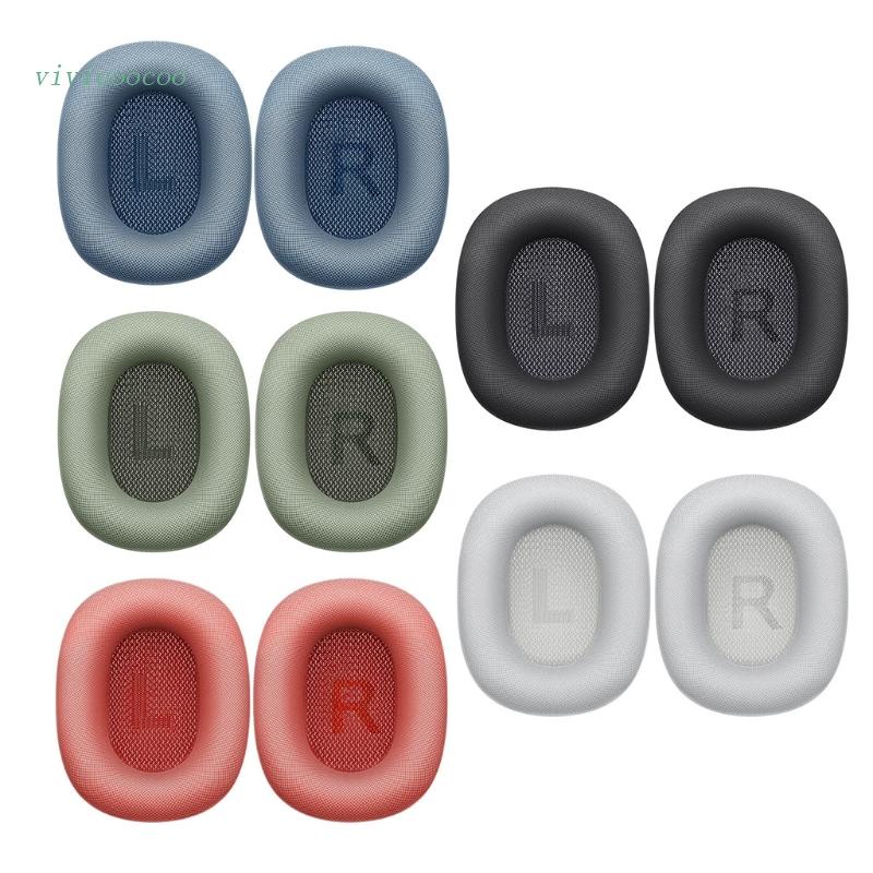 Vivi แผ่นฟองน้ําครอบหูฟัง สําหรับ AirPods Max 1 คู่