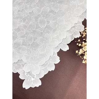ผ้าเช็ดหน้า ผ้าอเนกประสงค์ ผ้างานส่งออกญี่ปุ่น ขนาด 30x30 ซม.