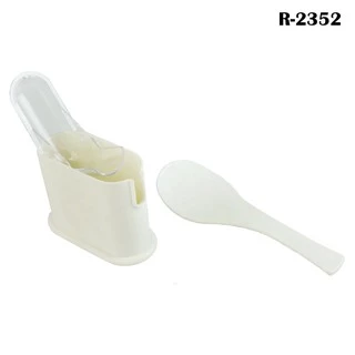 ทัพพีตักข้าวพร้อมที่เก็บ รุ่น R-2352