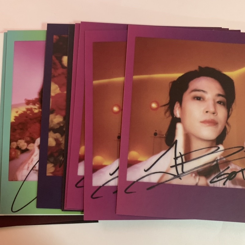 การ์ด GOT7 อัลบั้ม GOT7 EP <GOT7> (พร้อมส่ง)