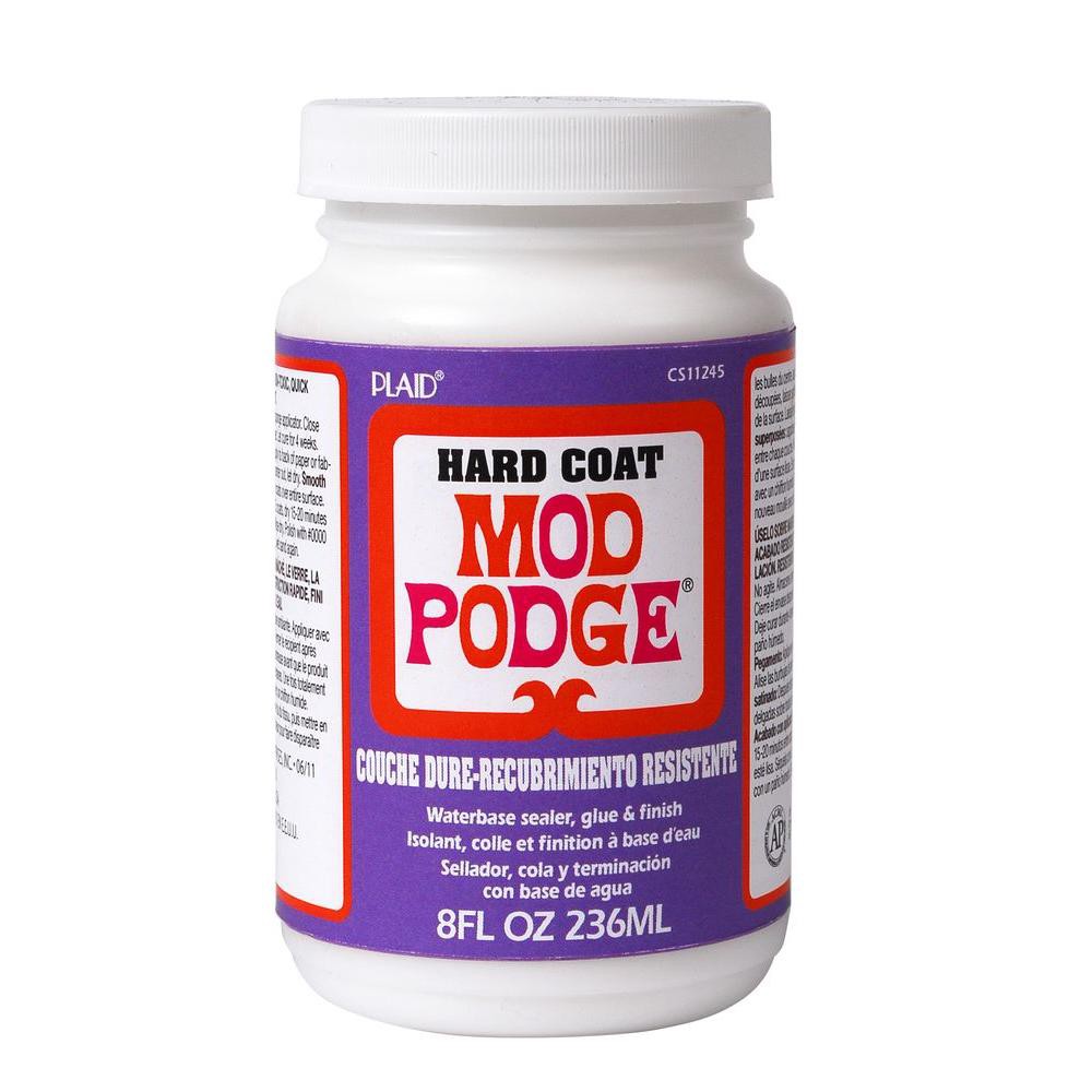 MOD PODGE ® HARD COAT, 8 OZ. กาว