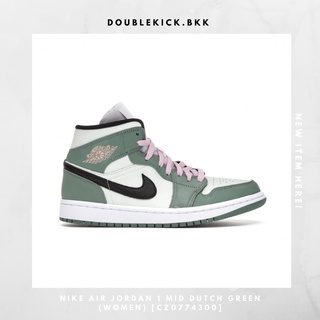 NIKE AIR JORDAN 1 MID DUTCH GREEN (WOMEN) [CZ0774300]