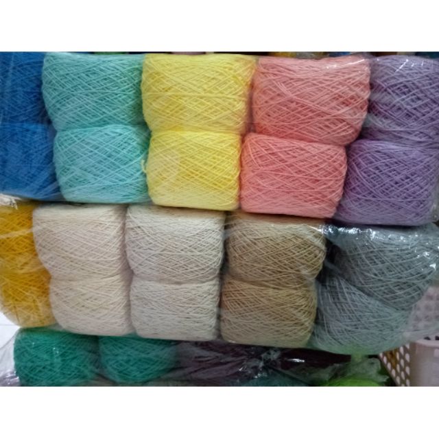 ไหมคอตตอลซอฟท์ เส้น4 ply (10053) - รูปที่ 6