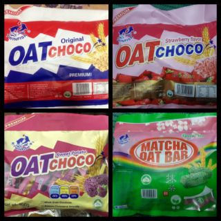 ข้าวโอ๊ต Oat Choco ขนาด 400g มี6รส