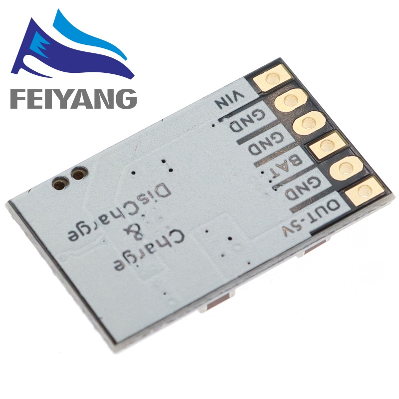 Dc 5V 2.1A บอร์ดโมดูลป้องกันแบตเตอรี่ 4.2V 3.7V ลิเธียม 18650