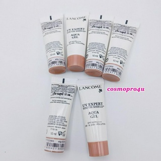 กันแดด คุมมัน LANCOME UV Expert Youth Shield Aqua GEL SPF 50 PA++++ 10ml ฉลากไทย ลังโคม เนื้อเจล บางเบา ไม่มีสี ฝาน้ำตาล