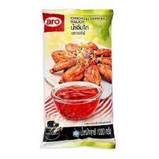 นํ้าจิ้มไก่ ตราเอโร่ บรรจุ 1 กิโลกรัม ถุงเติม Aro Chicken Dipping Sauce Refill