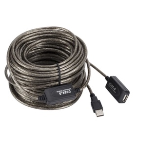 30M/20M/15M/10M/5M USB 2.0ชายหญิง Active Repeater Extender Cable สาย USB อะแดปเตอร์