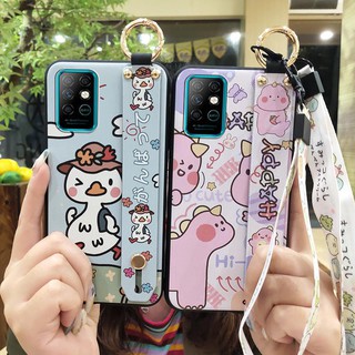 เคสโทรศัพท์มือถือลายอะนิเมะสําหรับ Infinix X683 / Note8i