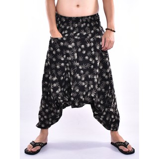 กางเกงม้งเด็กดอย กางเกงฮาเร็ม Harem Pants Long (Unisex)