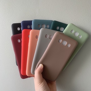 !!!พร้อมส่ง!!! samsung case TPU เคสซัมซุง สีเอิร์ธโทนJ4plus J6plus J7 J7(2016) J7prime