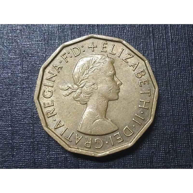 เหรียญ​ต่างประเทศ​(1724)United​ Kingdom​ 1967