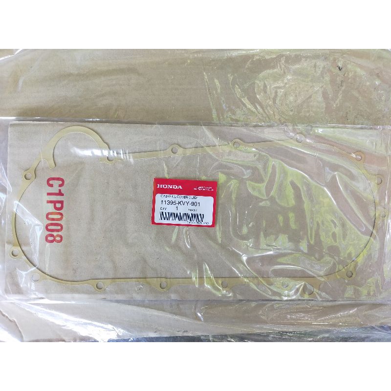 ปะเก็นฝาครอบสายพาน Click110i แท้ศูนย์ 11395-KVY-901