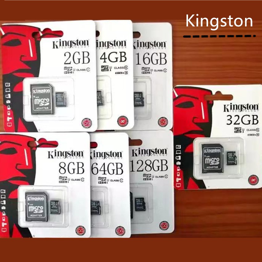 super_center Memory Card Micro SD SDHC 2GB-32 GB -128GB  Kingston เมมโมรี่การ์ด