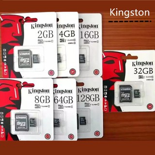 super_center Memory Card Micro SD SDHC 2GB-32 GB -128GB  Kingston เมมโมรี่การ์ด