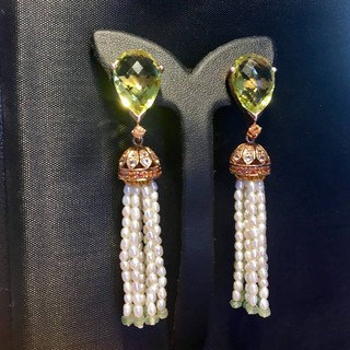 sj_jewelrybkk ต่างหูมุกน้ำจืด และพลอยพอลิดอท 59
