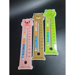 ปรอทวัดอุณภูมิอากาศ THERMOMETER ลายแฟนซี