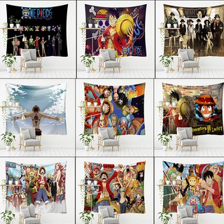 พรมลายการ์ตูน One Piece A229 สําหรับตกแต่งผนังบ้าน