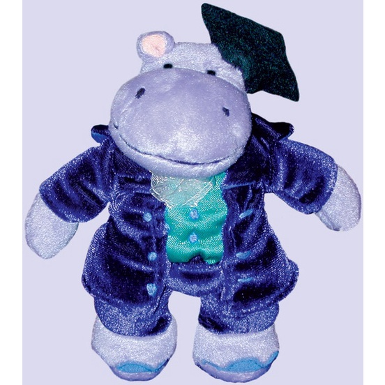 Music for Little Mozarts: Plush Toy -- Professor Haydn Hippo