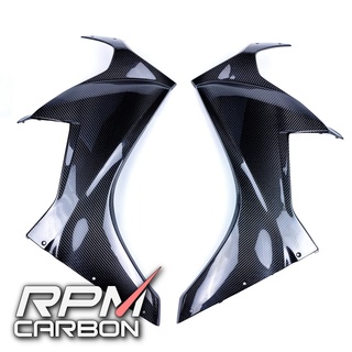 Honda CBR1000RR 2017-2019 แฟริ่งข้าง คาร์บอน Carbon Fiber Upper Side Fairings RPM Carbon