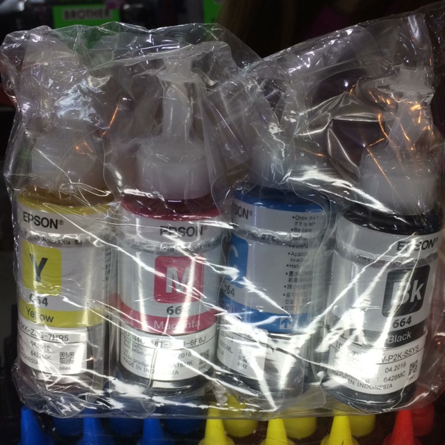หมึกเติมepson664Lsereis
