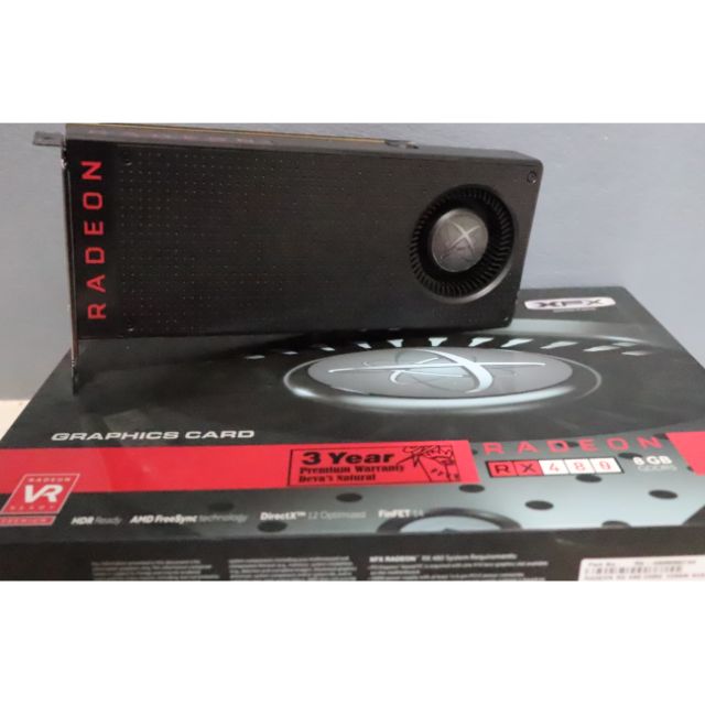 Rx480 8g (no box)​ มือสอง