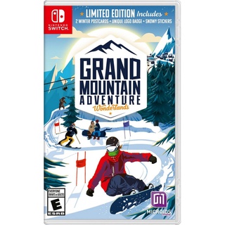 [+..••] พร้อมส่ง ผ่อน 0% | NSW GRAND MOUNTAIN ADVENTURE: WONDERLANDS (เกม Nintendo Switch™ 🎮)