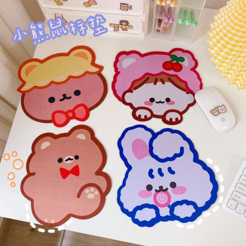 แผ่นรองเม้าส์3 มม. แผ่นรองเม้าส์ลายการ์ตูน Mouse Pad ที่รองเมาส์  พร้อมส่ง ราคา ถูกที่สุด ดีลบีเคเค แกลเลอรีภาพที่ 6