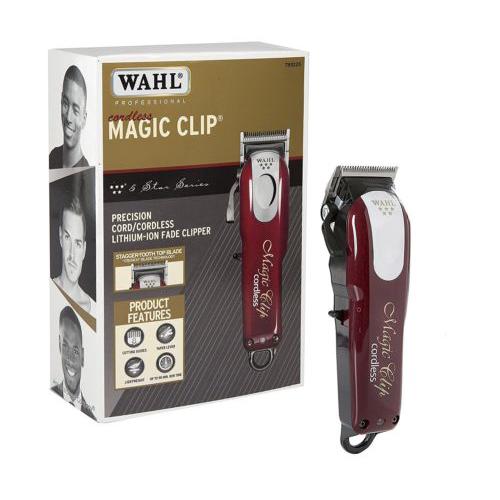 Wahl 8148 5 star Series Cordless Magic Clip Clipper