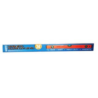เครื่องวัด ระดับน้ำ มีแม่เหล็ก 24" รุ่น 2545 - 92BM (สีส้ม)
