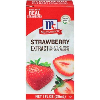 mccormick strawberry extract 29 ml.