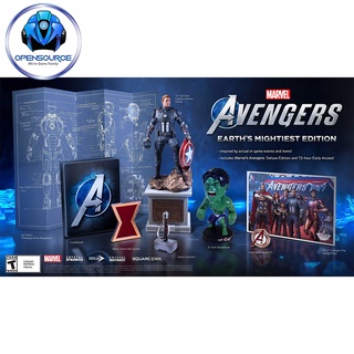 Playstation: Marvel Avengers EARTHS MIGHTIEST EDITION (ASIA ENG) - PS4 สินค้าพร้อมส่ง สินค้ามือหนึ่ง