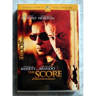 📀 DVD THE SCORE (2001) : ผ่าแผนปล้นเหนือเมฆ