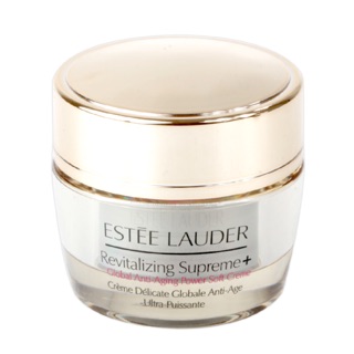 ผิวดูอ่อนเยาว์ Estee Lauder Revitalizing Supreme + Global Anti-Aging Power Soft Creme