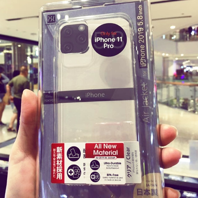 เคส Air Jacket For iPhone11Pro สีใส