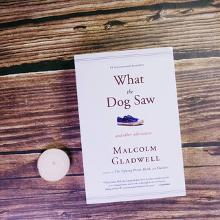 【หนังสือภาษาอังกฤษ】What the Dog Saw English Version