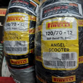 ยางรถ สกู๊ตเตอร์ Pirelli Angel Scooter