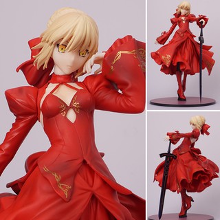 Figure ฟิกเกอร์ Fate Grand Order เฟท แกรนด์ออเดอร์ มหาสงครามจอกศักดิ์สิทธิ์ Saber เซเบอร์ Rider Altria Pendragon