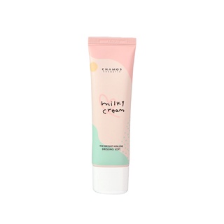 Chamos Acaci The Bright Hinijini Dressing Soft Milky Cream (ธรรมชาติ) 50 มล.
