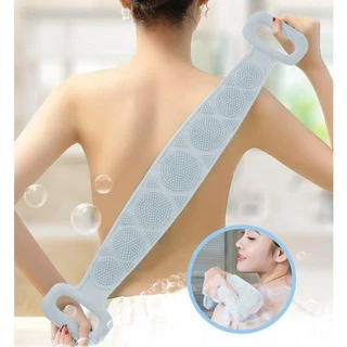 ซิลิโคนขัดหลัง ที่ขัดตัว ซิลิโคนถูหลัง Silicone Bath Towel Body Wash ที่ถูหลัง ซิลิโคนขัดผิว