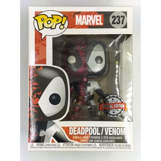 Funko Pop Marvel Venom - Deadpool Venom [ Metallic ] : 237