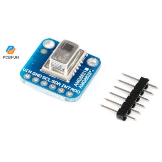 Pcbfun AMG8833 IR เซนเซอร์กล้องความร้อน 8x8 อินฟราเรด เทอร์โมกราฟ สําหรับ arduino