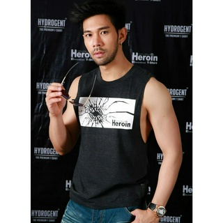 เสื้อกล้ามแขนกุด เฮโรอีน HeroinBrand ใส่สบายๆ