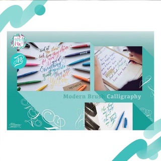 Modern Brush Calligraphy WORKSHOP หรือ Draw your dream garden(Private Online)