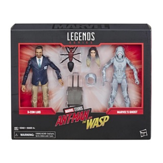 Marvel Legends Comics 80th Anniversary Ghost &amp; Luis Two-Pack