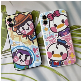 For XIAOMI 11 LITE 12LITE Redmi 12C 10C 10 9A 10A 9C 9T 7 8 9 NOTE6 NOTE7 NOTE8 NOTE9 9S NOTE10 S POCO X5 M5 M5S X3 M3 PRO    Donald Duck TPU soft case